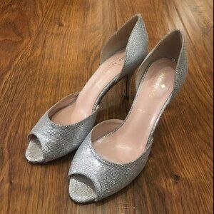 Kate Spade glitter Heels